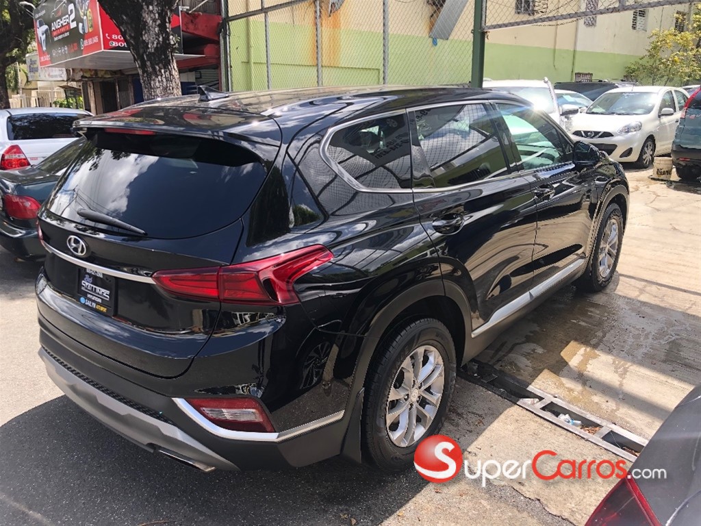 2020 Hyundai Santa Fe SEL — foto 8 / 12
