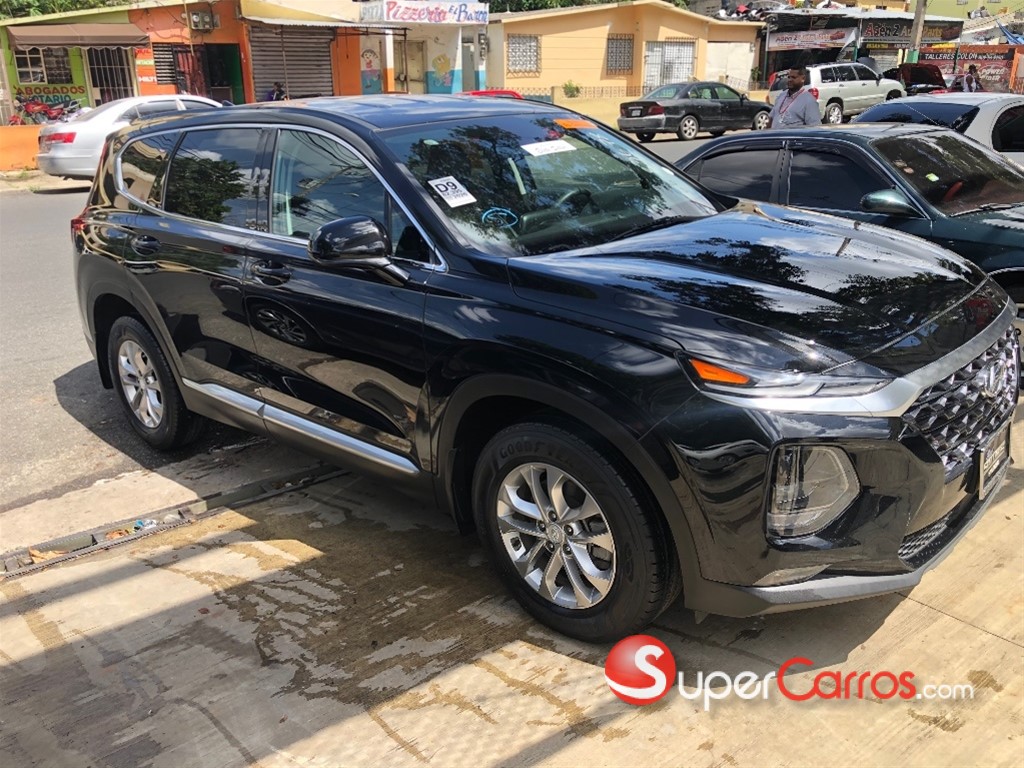 2020 Hyundai Santa Fe SEL — foto 11 / 12