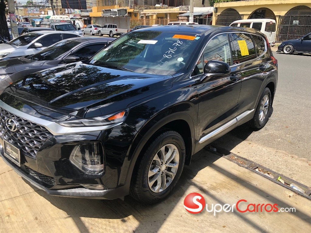 2020 Hyundai Santa Fe SEL — foto 12 / 12