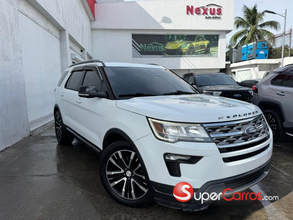 2018 Ford Explorer XLT