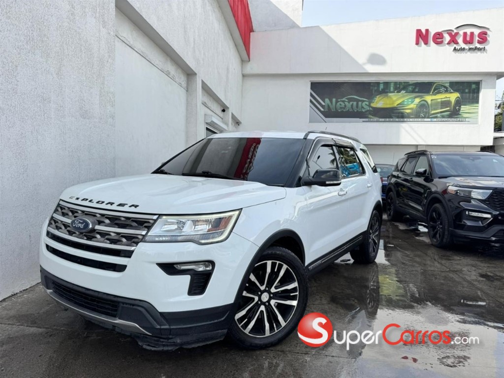 2018 Ford Explorer XLT — foto 3 / 11