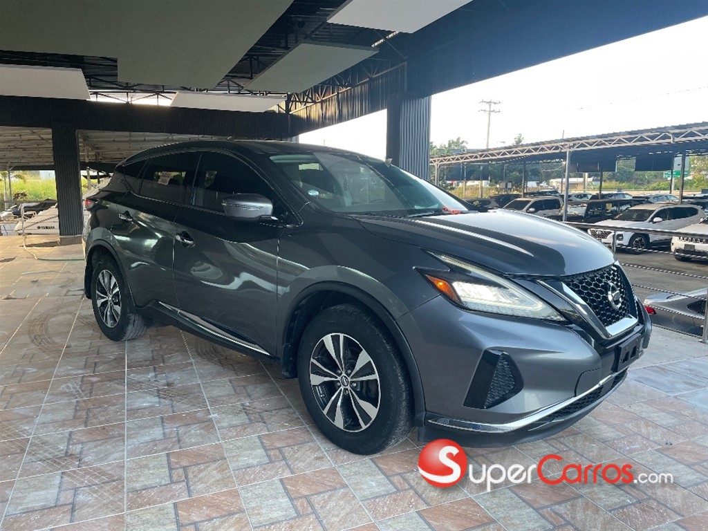 2020 Nissan Murano Exclusive
