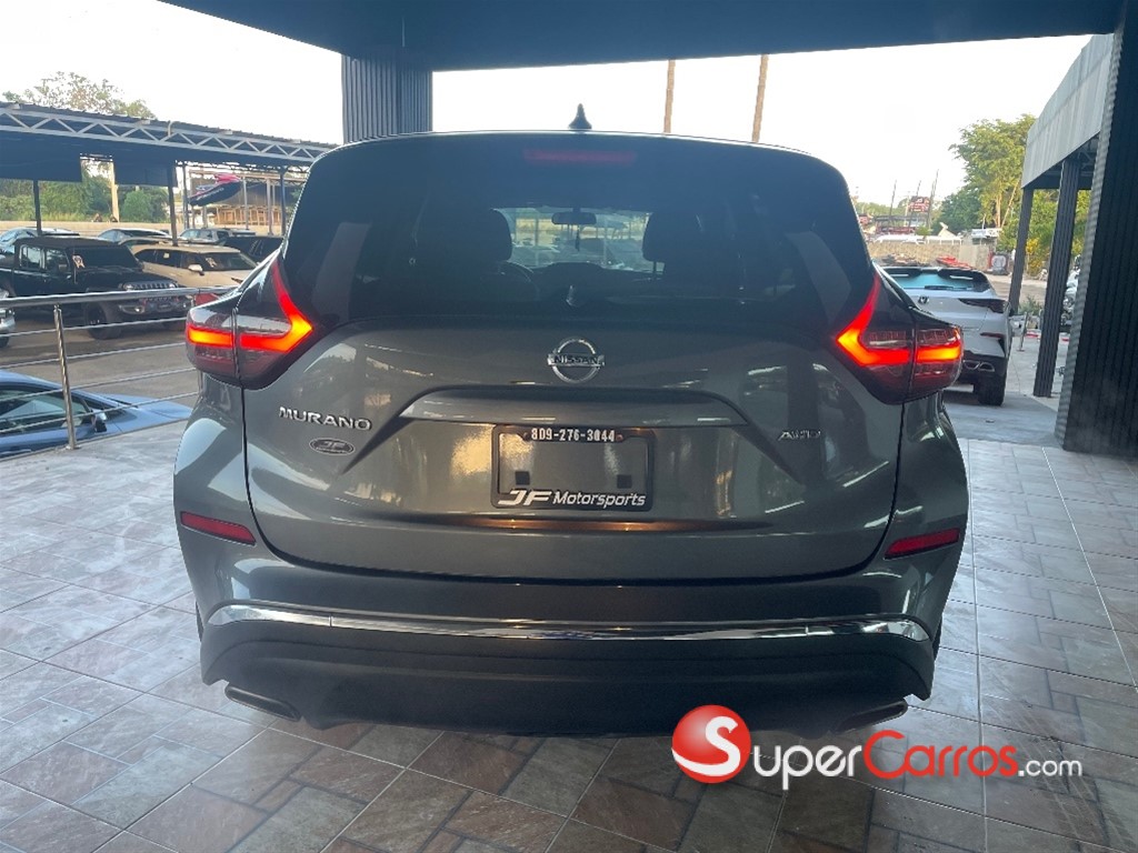 2020 Nissan Murano Exclusive — foto 4 / 10