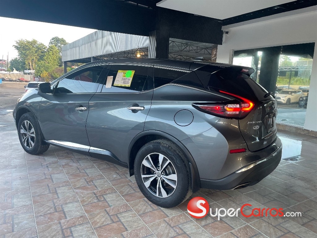 2020 Nissan Murano Exclusive — foto 5 / 10