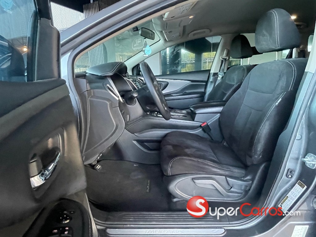 2020 Nissan Murano Exclusive — foto 8 / 10