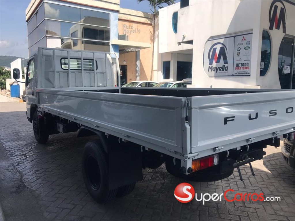 2027 Mitsubishi Motors Canter Cama 14 Pies — foto 4 / 9