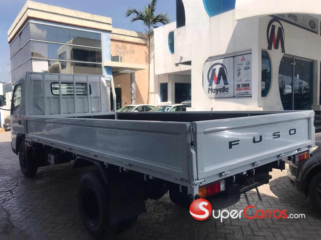 2027 Mitsubishi Motors Canter Cama 14 Pies — foto 8 / 9