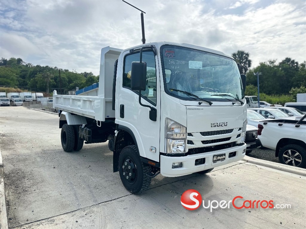 2026 Isuzu Volteo 4X4